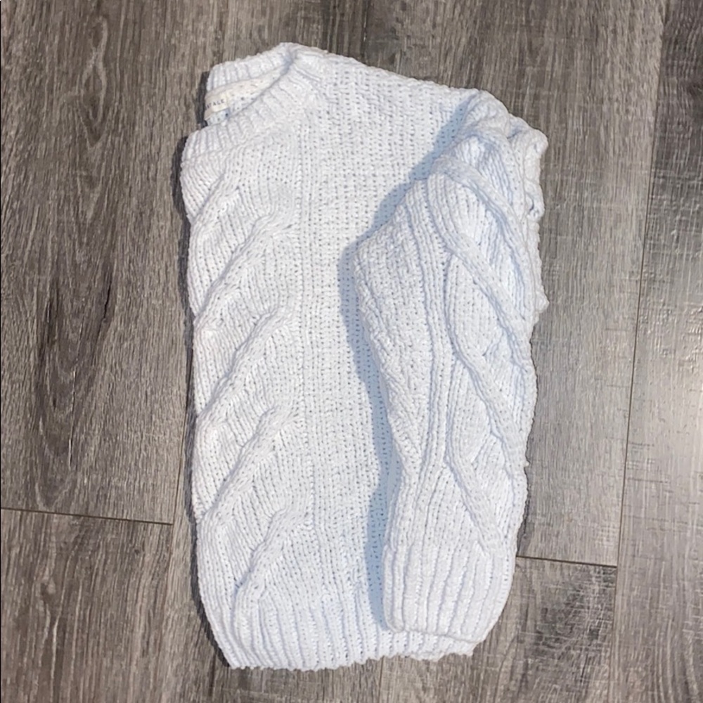 Aeropostale knit crop sweater